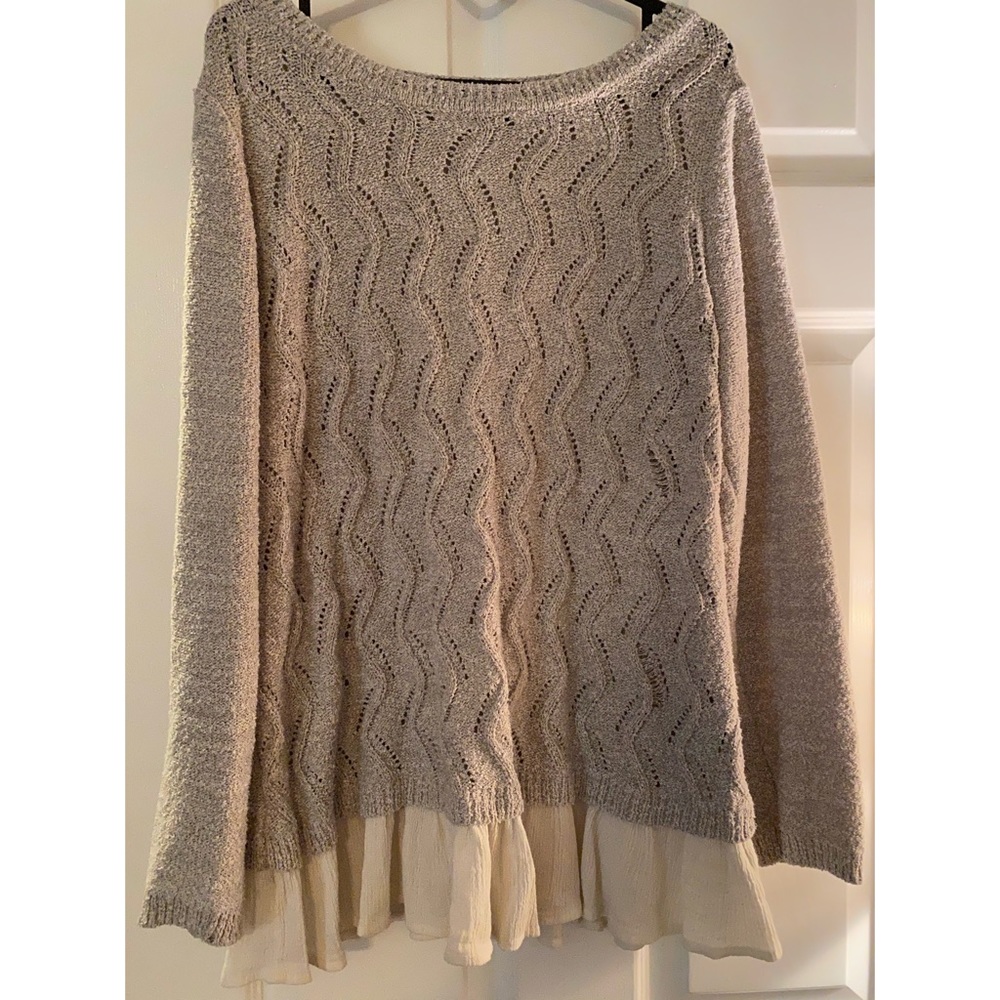The Limited Gray Sweater